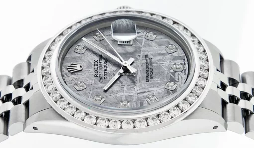 High Quality Replica Rolex Datejust Caliber 3035 Automatic Movement 36mm Steel Case Mens/unisex Watch - Image 12