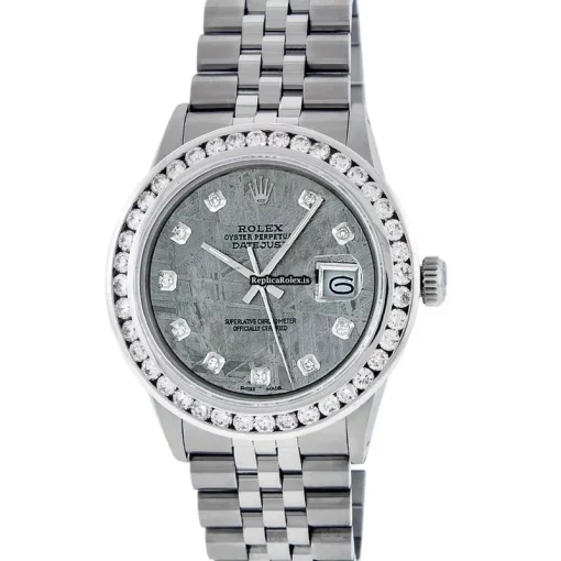 High Quality Replica Rolex Datejust Caliber 3035 Automatic Movement 36mm Steel Case Mens/unisex Watch - Image 2