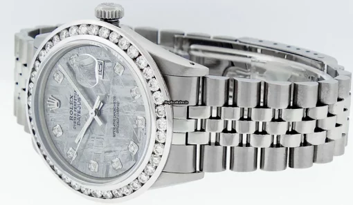 High Quality Replica Rolex Datejust Caliber 3035 Automatic Movement 36mm Steel Case Mens/unisex Watch - Image 9