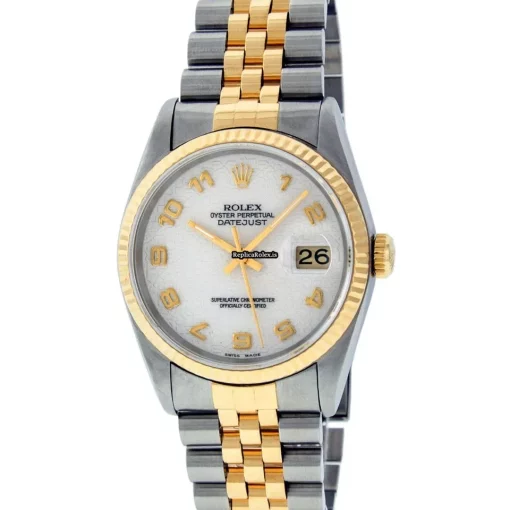 Popular Fake Rolex Datejust 16233 Caliber 3135 Automatic Movement 36mm Gold/steel Case Mens/unisex Watch - Image 2