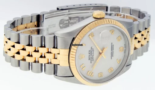 Popular Fake Rolex Datejust 16233 Caliber 3135 Automatic Movement 36mm Gold/steel Case Mens/unisex Watch - Image 3