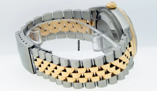 Popular Fake Rolex Datejust 16233 Caliber 3135 Automatic Movement 36mm Gold/steel Case Mens/unisex Watch - Image 4