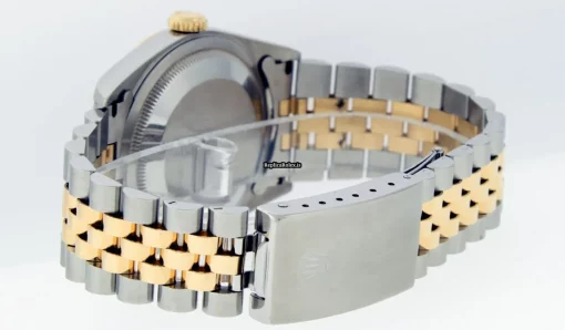 Popular Fake Rolex Datejust 16233 Caliber 3135 Automatic Movement 36mm Gold/steel Case Mens/unisex Watch - Image 7