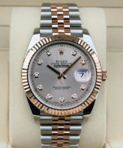 Wonderful Knockoff Rolex Datejust II 126331 Caliber 3235 Automatic Movement 41mm Gold/steel Case Mens/unisex Watch