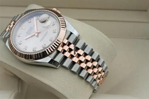 Wonderful Knockoff Rolex Datejust II 126331 Caliber 3235 Automatic Movement 41mm Gold/steel Case Mens/unisex Watch - Image 2