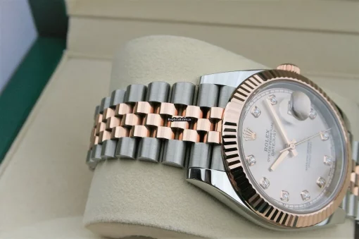Wonderful Knockoff Rolex Datejust II 126331 Caliber 3235 Automatic Movement 41mm Gold/steel Case Mens/unisex Watch - Image 3