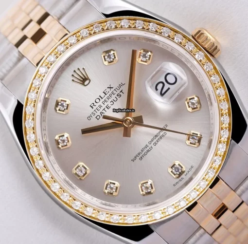 Epic Fakes Rolex Datejust 116233 Automatic Movement 36mm Steel Case Mens/unisex Watch