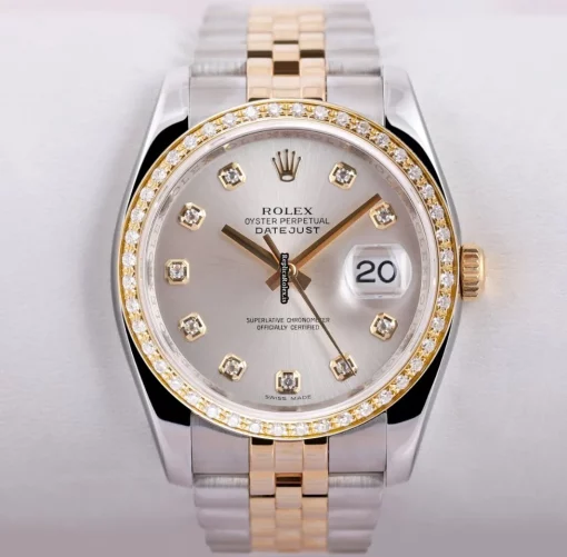 Epic Fakes Rolex Datejust 116233 Automatic Movement 36mm Steel Case Mens/unisex Watch - Image 2