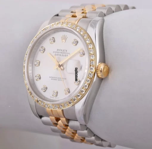 Epic Fakes Rolex Datejust 116233 Automatic Movement 36mm Steel Case Mens/unisex Watch - Image 4