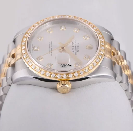 Epic Fakes Rolex Datejust 116233 Automatic Movement 36mm Steel Case Mens/unisex Watch - Image 5