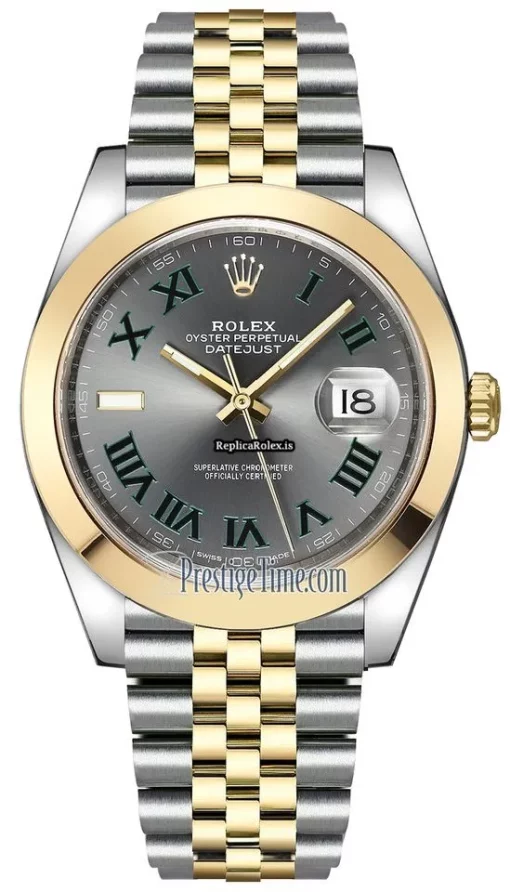 Top Fake Rolex Datejust 126303 Automatic Movement 41mm Gold/steel Case Mens/unisex Watch