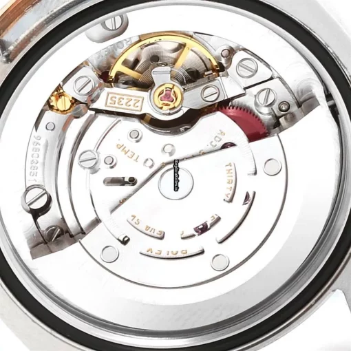 Marvellous Fake Rolex Lady-datejust 178341 Automatic Movement 31mm Gold/steel Case Womens Watch - Image 3