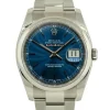 Perfect Replica Rolex Datejust 116200 Automatic Movement 36mm Steel Case Watch