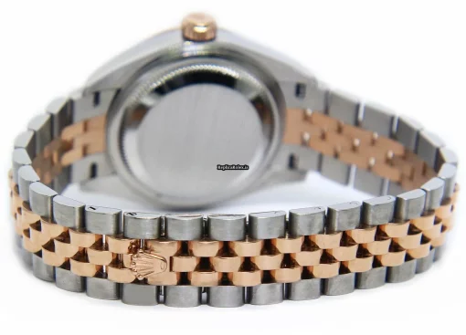 Excellent Clone Rolex Lady-datejust 279171 Automatic Movement 28mm Steel Case Womens Watch - Image 8