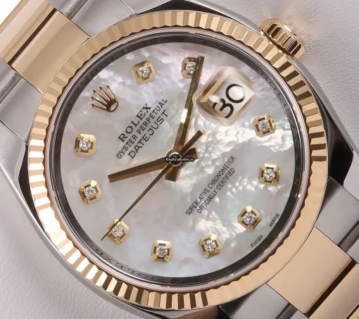 Trustworthy Replica Rolex Datejust 116233 Automatic Movement 36mm Steel Case Mens/unisex Watch