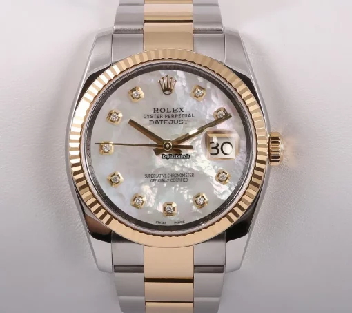 Trustworthy Replica Rolex Datejust 116233 Automatic Movement 36mm Steel Case Mens/unisex Watch - Image 2
