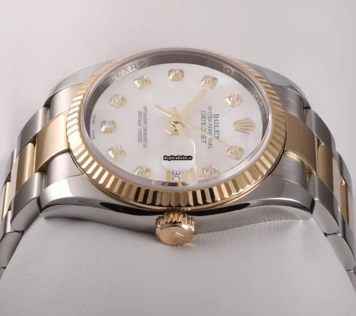 Trustworthy Replica Rolex Datejust 116233 Automatic Movement 36mm Steel Case Mens/unisex Watch - Image 3