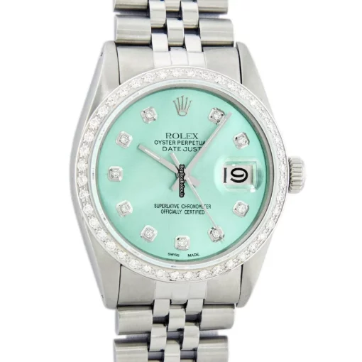 Lovely Replica Rolex Datejust 16030 Caliber 3035 Automatic Movement 36mm Steel Case Mens/unisex Watch