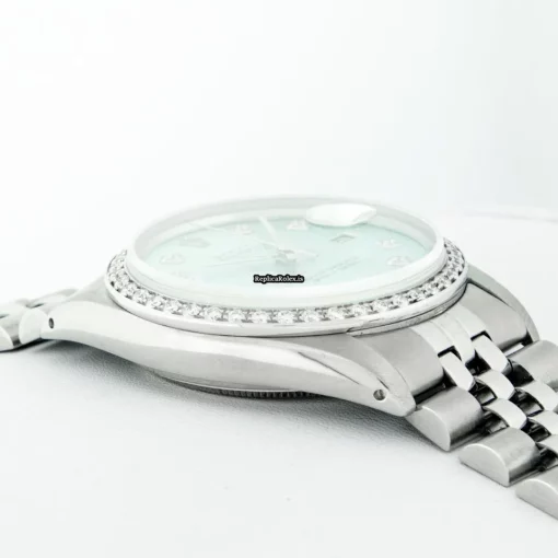 Lovely Replica Rolex Datejust 16030 Caliber 3035 Automatic Movement 36mm Steel Case Mens/unisex Watch - Image 11