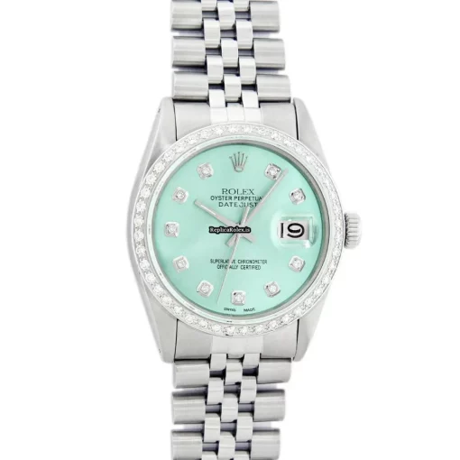 Lovely Replica Rolex Datejust 16030 Caliber 3035 Automatic Movement 36mm Steel Case Mens/unisex Watch - Image 2