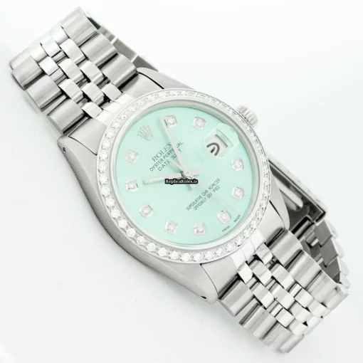 Lovely Replica Rolex Datejust 16030 Caliber 3035 Automatic Movement 36mm Steel Case Mens/unisex Watch - Image 3