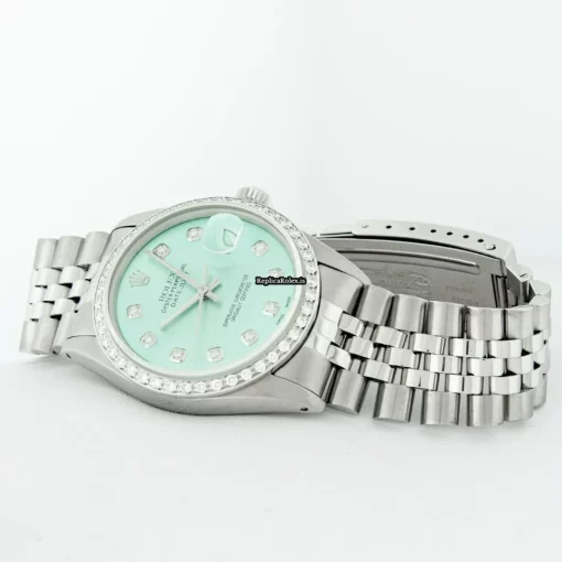 Lovely Replica Rolex Datejust 16030 Caliber 3035 Automatic Movement 36mm Steel Case Mens/unisex Watch - Image 5