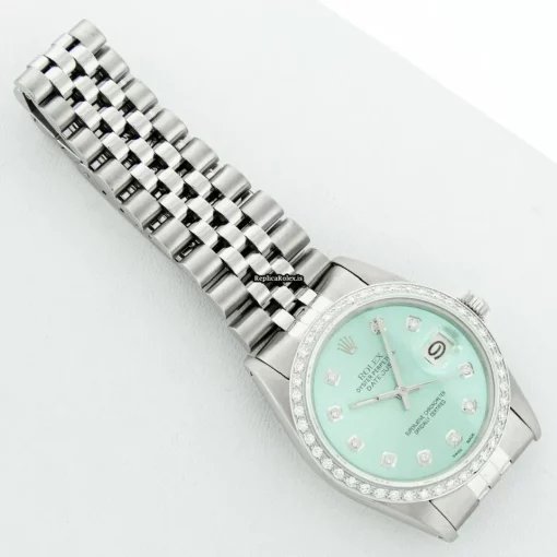 Lovely Replica Rolex Datejust 16030 Caliber 3035 Automatic Movement 36mm Steel Case Mens/unisex Watch - Image 6