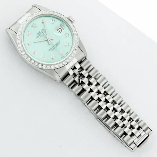 Lovely Replica Rolex Datejust 16030 Caliber 3035 Automatic Movement 36mm Steel Case Mens/unisex Watch - Image 7