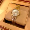 Amazing Copies Rolex Lady-datejust 6917 Caliber 2135 Automatic Movement 26mm Yellow Gold Case Womens Watch