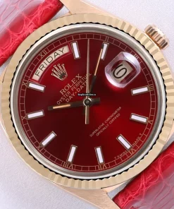 1:1 Replica Rolex Day-date 36 18238 Automatic Movement 36mm Yellow Gold Case Mens/unisex Watch