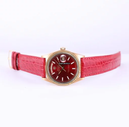1:1 Replica Rolex Day-date 36 18238 Automatic Movement 36mm Yellow Gold Case Mens/unisex Watch - Image 5
