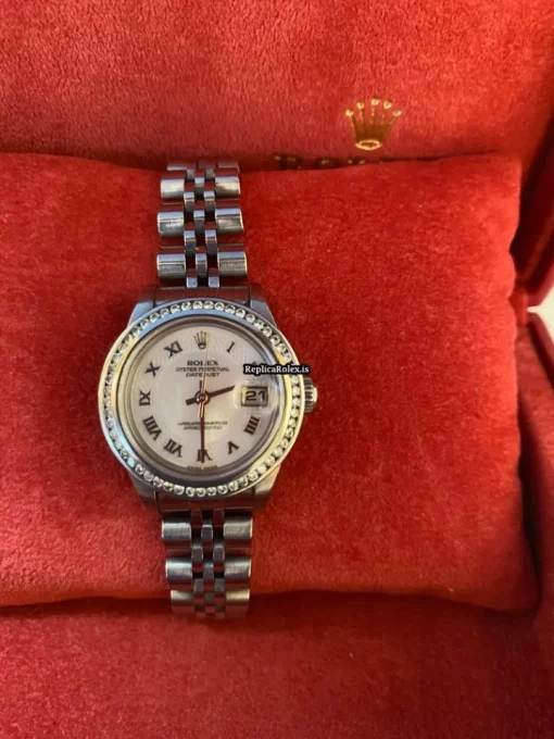 Incredible Replica Rolex Lady-datejust 79174 Caliber 2235 Automatic Movement 26mm Steel Case Womens Watch