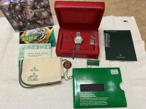 Incredible Replica Rolex Lady-datejust 79174 Caliber 2235 Automatic Movement 26mm Steel Case Womens Watch - Image 2