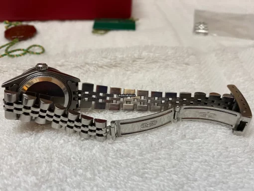 Incredible Replica Rolex Lady-datejust 79174 Caliber 2235 Automatic Movement 26mm Steel Case Womens Watch - Image 6