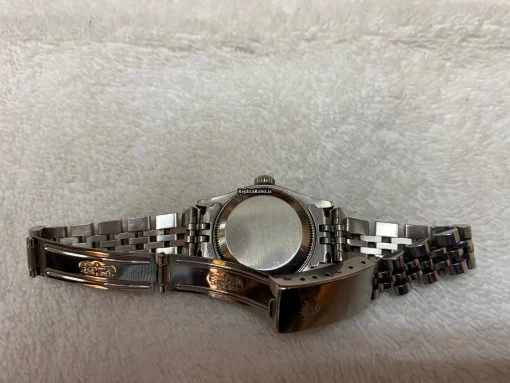 Incredible Replica Rolex Lady-datejust 79174 Caliber 2235 Automatic Movement 26mm Steel Case Womens Watch - Image 9