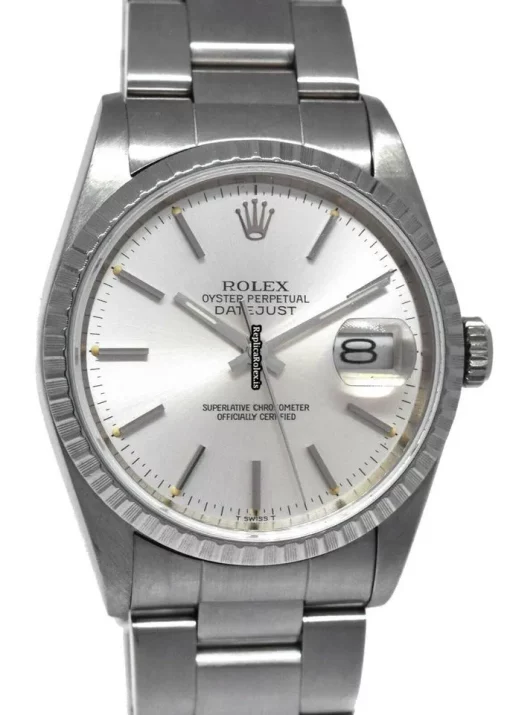 Superb Replica Rolex Datejust 16220 Automatic Movement 36mm Steel Case Mens/unisex Watch