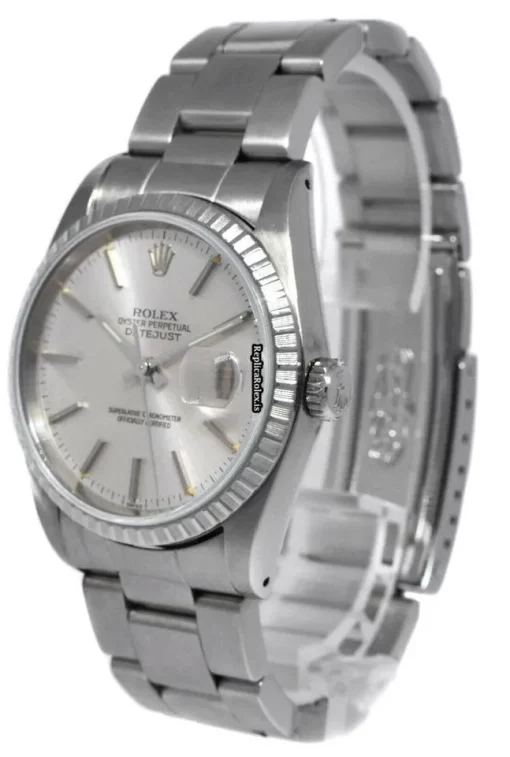 Superb Replica Rolex Datejust 16220 Automatic Movement 36mm Steel Case Mens/unisex Watch - Image 10