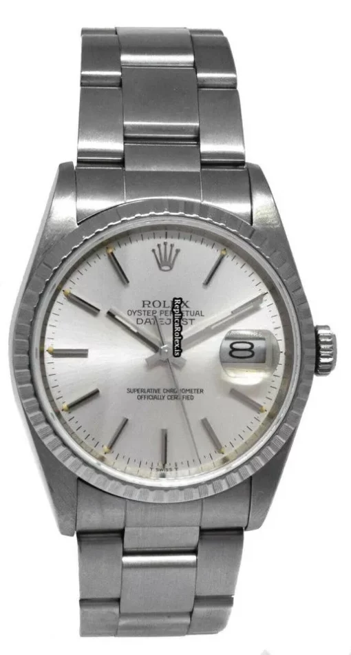 Superb Replica Rolex Datejust 16220 Automatic Movement 36mm Steel Case Mens/unisex Watch - Image 2