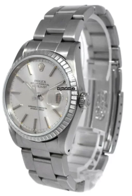 Superb Replica Rolex Datejust 16220 Automatic Movement 36mm Steel Case Mens/unisex Watch - Image 3