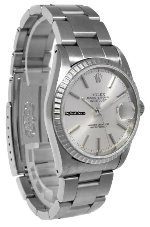 Superb Replica Rolex Datejust 16220 Automatic Movement 36mm Steel Case Mens/unisex Watch - Image 4