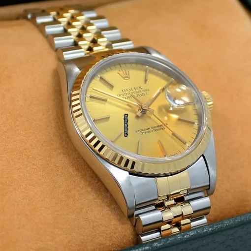 Amazing Replica Rolex Datejust 16233 Automatic Movement 36mm Steel Case Watch