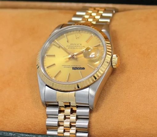 Amazing Replica Rolex Datejust 16233 Automatic Movement 36mm Steel Case Watch - Image 2