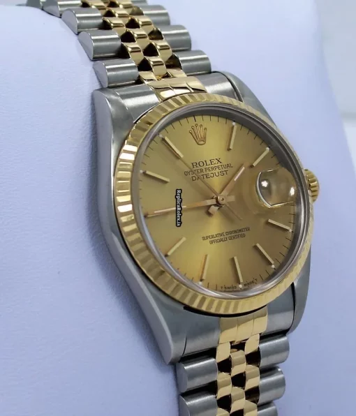 Amazing Replica Rolex Datejust 16233 Automatic Movement 36mm Steel Case Watch - Image 5