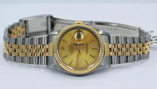 Amazing Replica Rolex Datejust 16233 Automatic Movement 36mm Steel Case Watch - Image 6