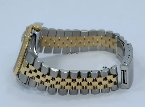 Amazing Replica Rolex Datejust 16233 Automatic Movement 36mm Steel Case Watch - Image 8
