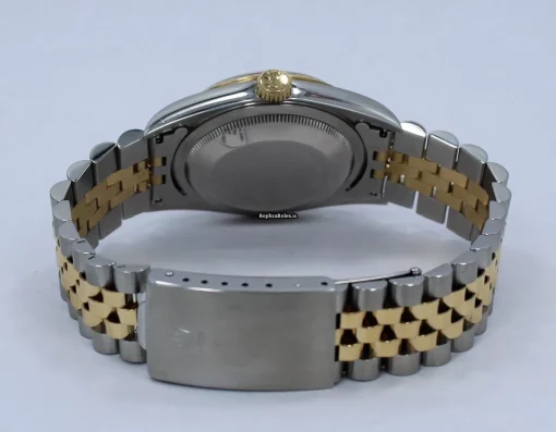 Amazing Replica Rolex Datejust 16233 Automatic Movement 36mm Steel Case Watch - Image 9