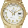 Trustworthy Fake Rolex Day-date II 218238 Automatic Movement 41mm Yellow Gold Case Mens/unisex Watch