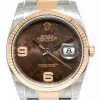 Defect Replica Rolex Datejust 116231 Automatic Movement 36mm Steel Case Watch