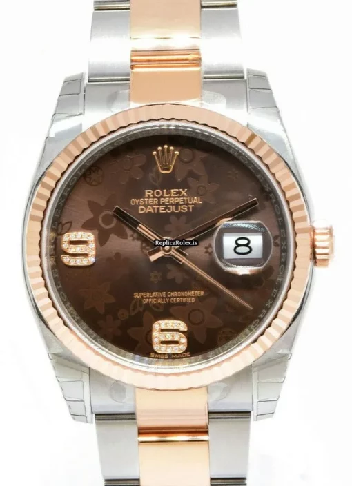 Defect Replica Rolex Datejust 116231 Automatic Movement 36mm Steel Case Watch