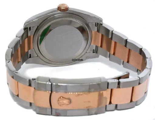 Defect Replica Rolex Datejust 116231 Automatic Movement 36mm Steel Case Watch - Image 11